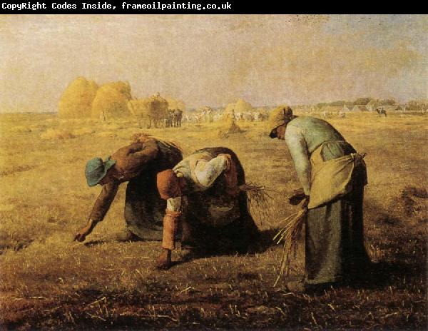 Jean Francois Millet The Gleaners
